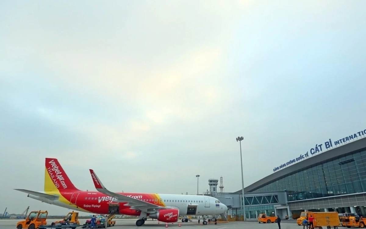 Lý do nhiều chuyến bay không thể hạ cánh ở Cát Bi