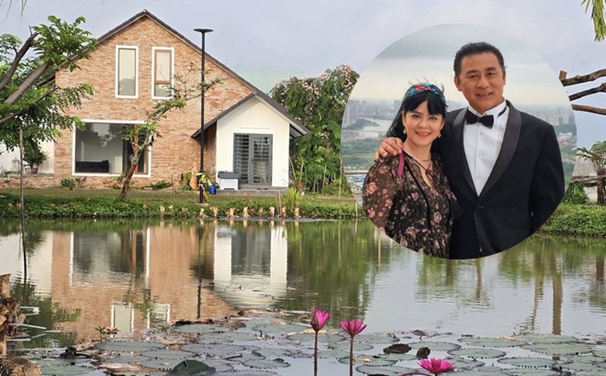 "Ông hoàng nhạc đỏ" nổi tiếng miền Nam: Mặn nồng bên vợ diễn viên, có cả nhà phố lẫn biệt thự 3000m2
