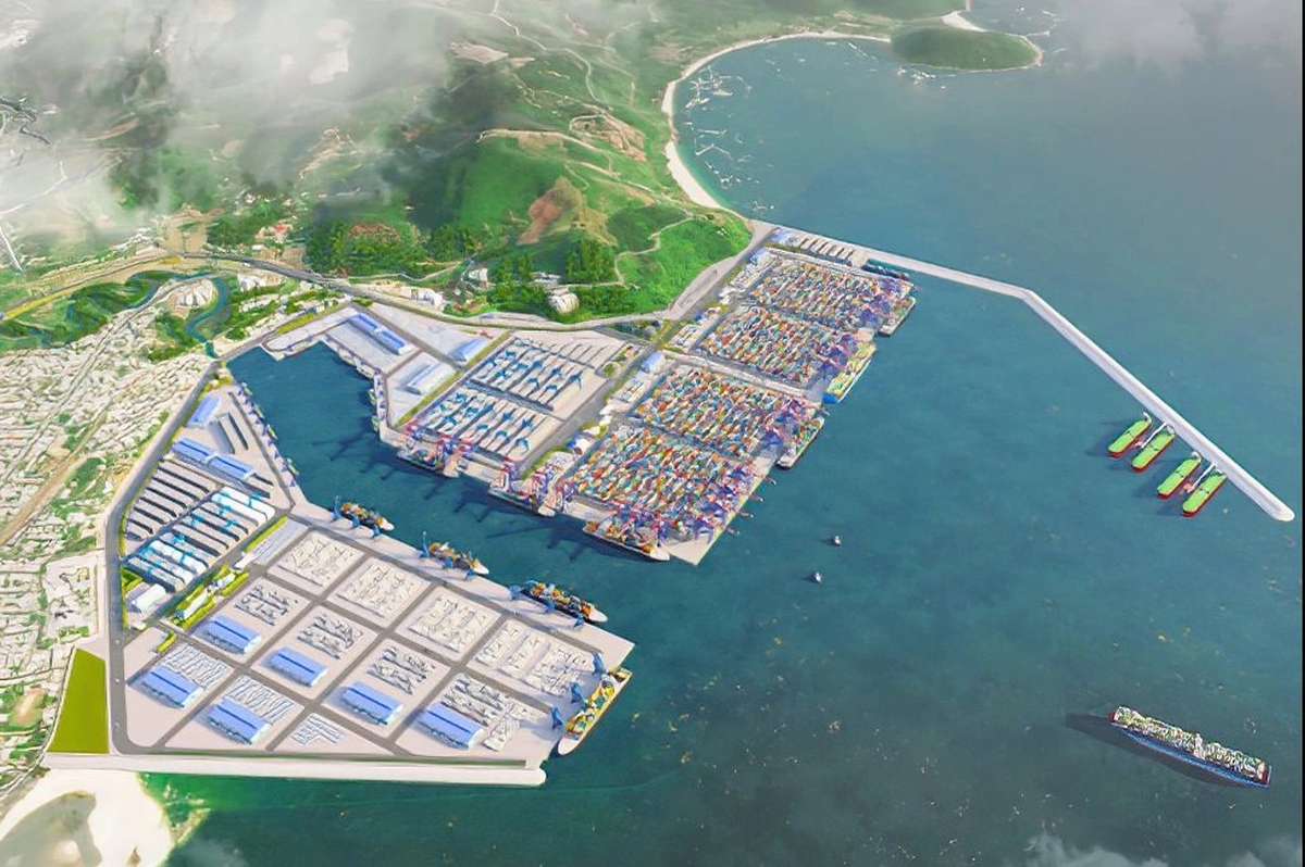 Lộ diện nhóm nhà đầu tư xây dựng "siêu bến cảng" container Liên Chiểu hơn 1,7 tỷ USD