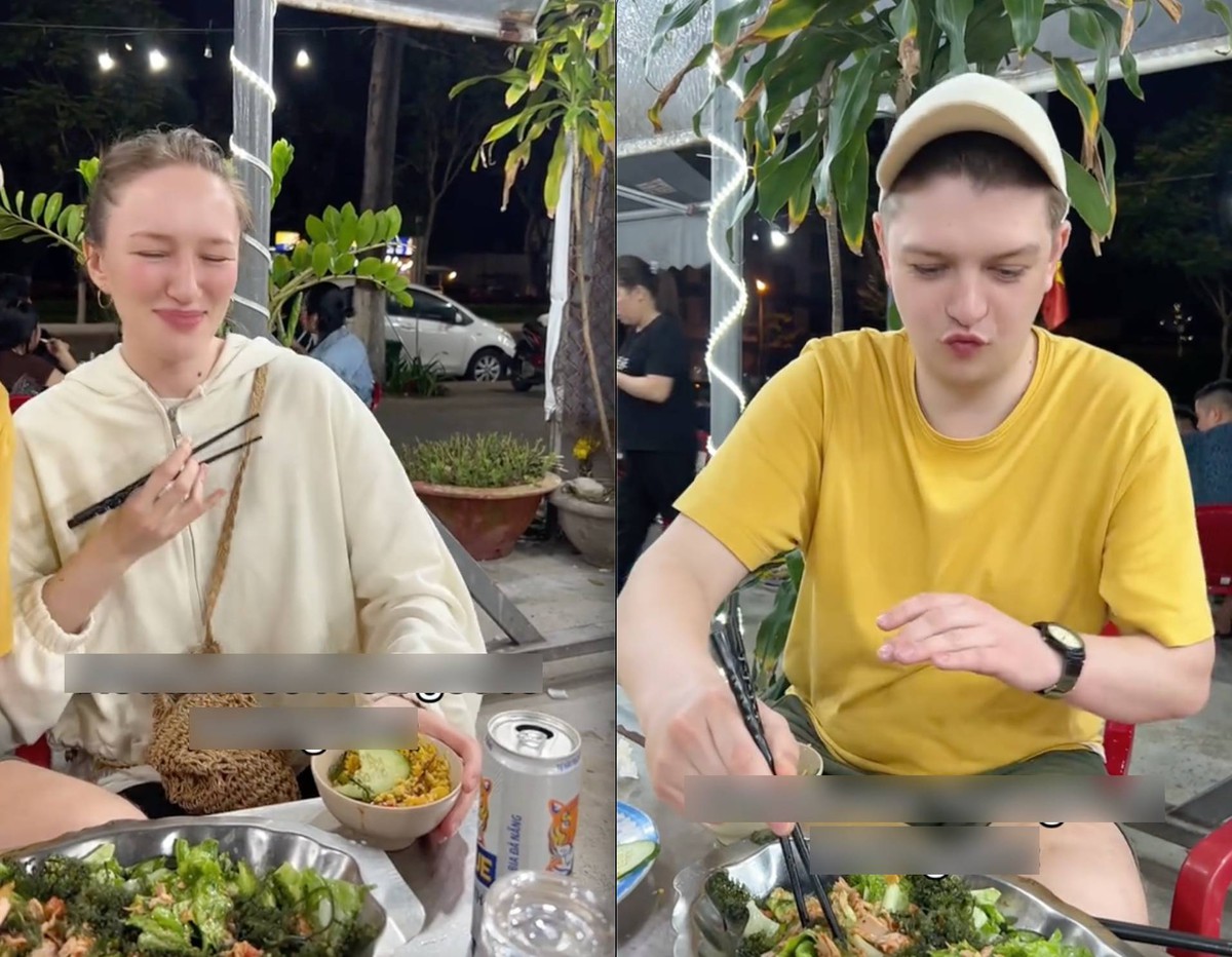 Đi ăn lúc 2h sáng, 3 vị khách Tây phản ứng đầy hài hước trong quán bình dân ở Việt Nam