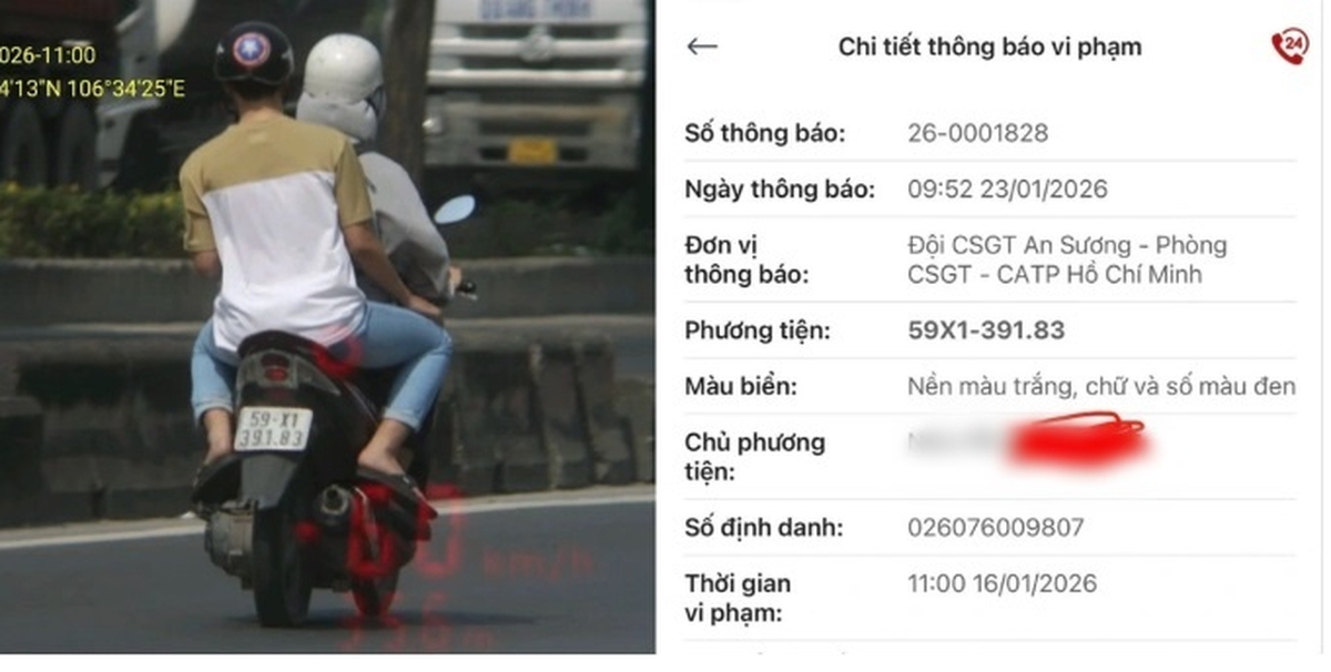 Bị trộm xe, chủ xe ở TP.HCM bỗng nhận phạt nguội sau 7 năm: Cần làm ngay một việc!