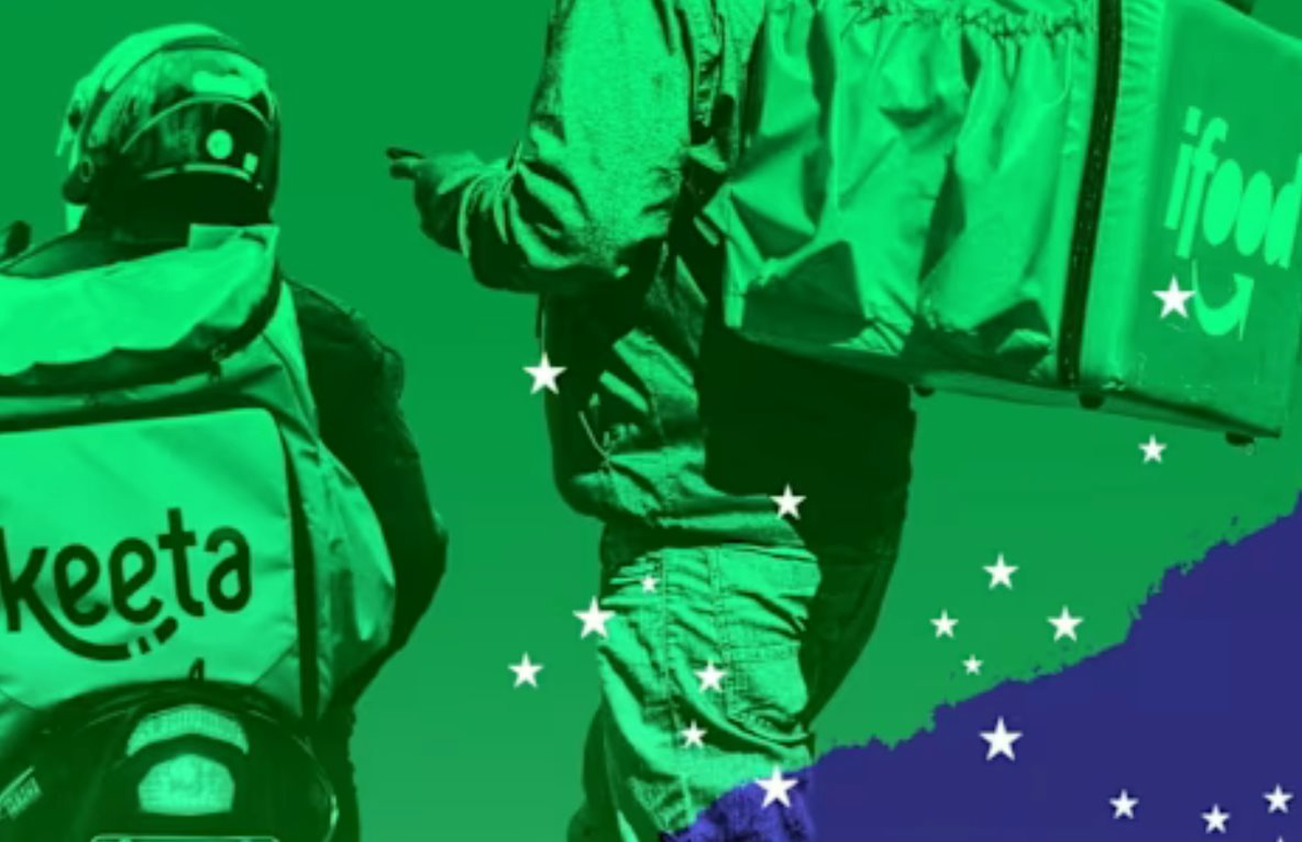 Ngành công nghiệp giao đồ ăn 20 tỷ USD "nóng" d...