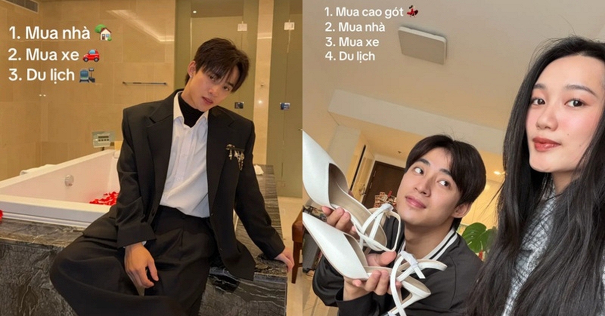 Trend "mua nhà, mua xe" là gì mà ầm ĩ? Xài đúng 3 tấm ảnh cũng viral, mấy ní đang yêu đu lẹ!