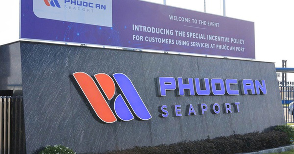 Cảng Phước An hoàn tất tăng vốn điều lệ lên 3.570 tỷ đồng