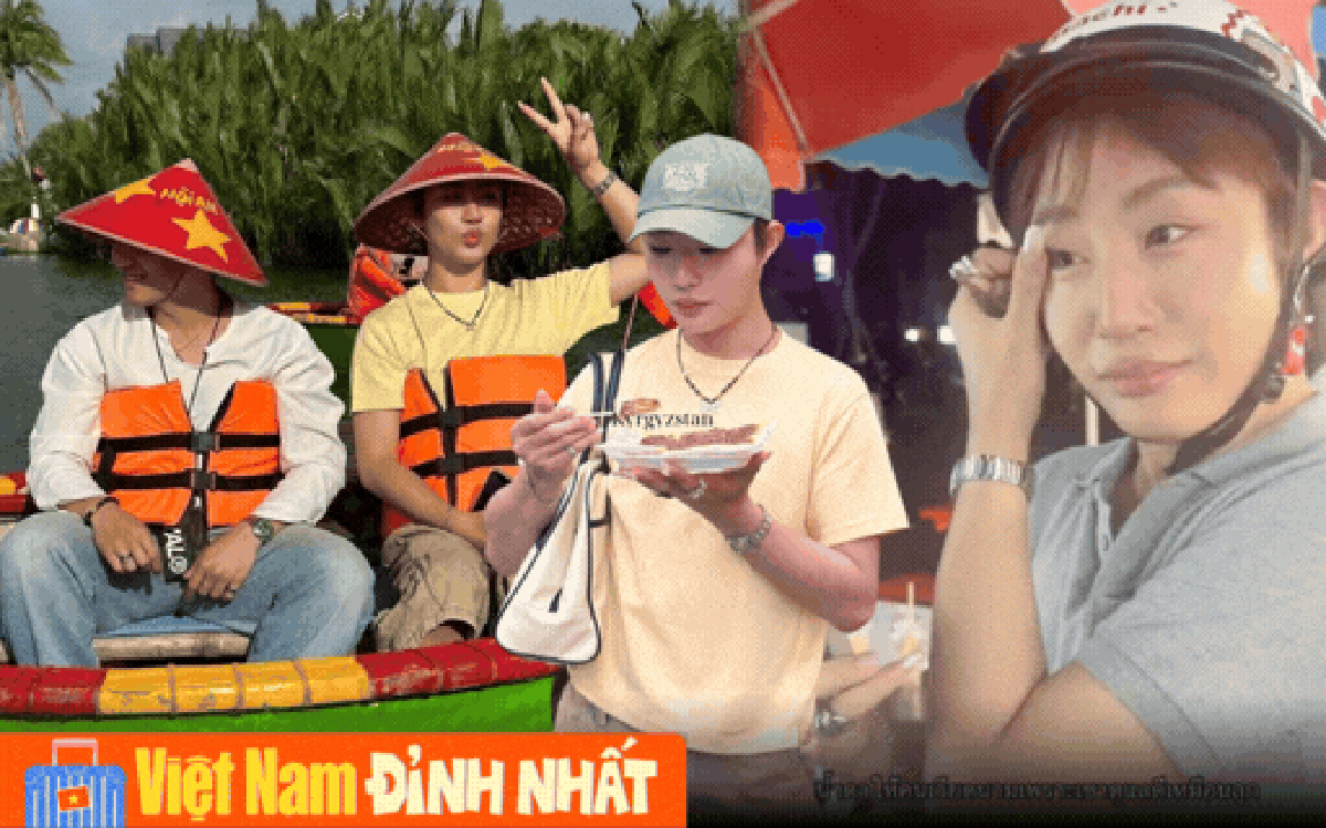 Khách Thái bật khóc nức nở giữa Đà Nẵng: "Họ chăm tôi như con đẻ, tôi xăm luôn hai chữ Việt Nam lên tay”