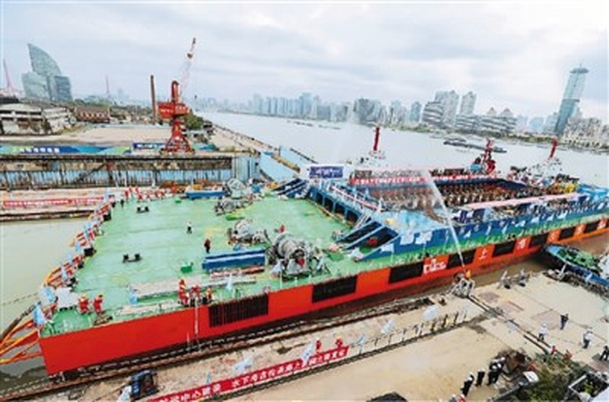 Phát hiện 1 tàu không người lái của Trung Quốc âm thầm hoạt động ở vùng nước nông, thu thập dữ liệu về “kho báu” dài 38,5m