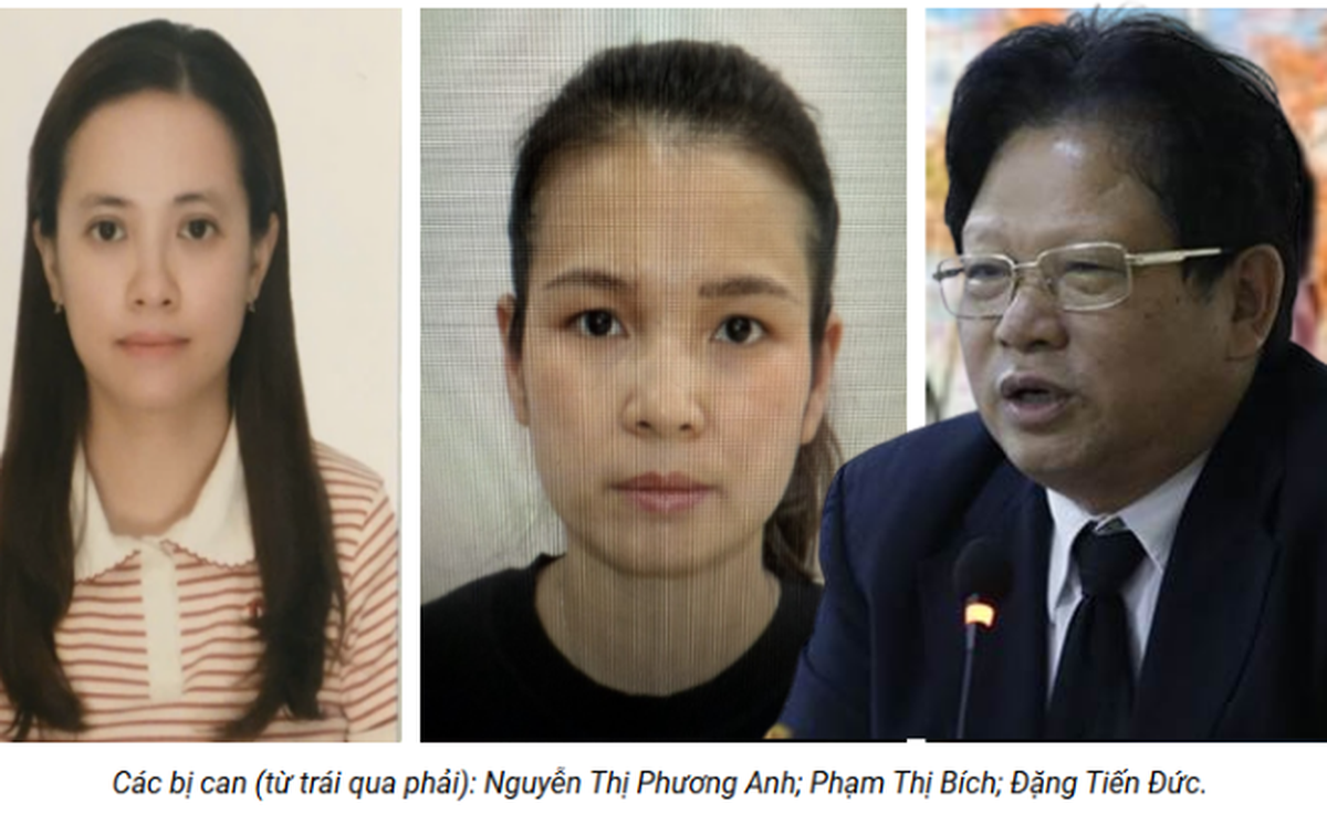 Chân dung 13 người bị khởi tố cùng ông Đào Hữu Huyền - Chủ tịch HĐQT Tập đoàn Hóa chất Đức Giang