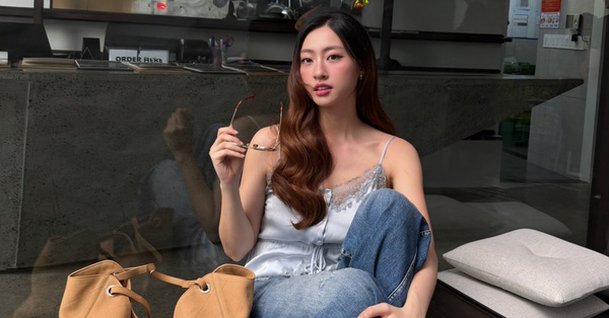 Lương Thùy Linh "đu" trend đồ ngủ, thoạt nhìn rất xinh nhưng vẫn vấp chê bai từ cư dân mạng