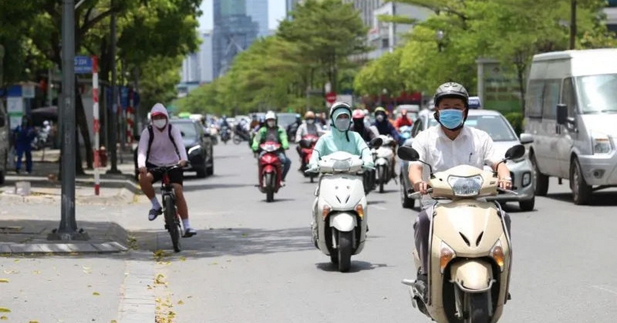 Khi nào miền Bắc xuất hiện đợt nắng nóng đầu tiên?