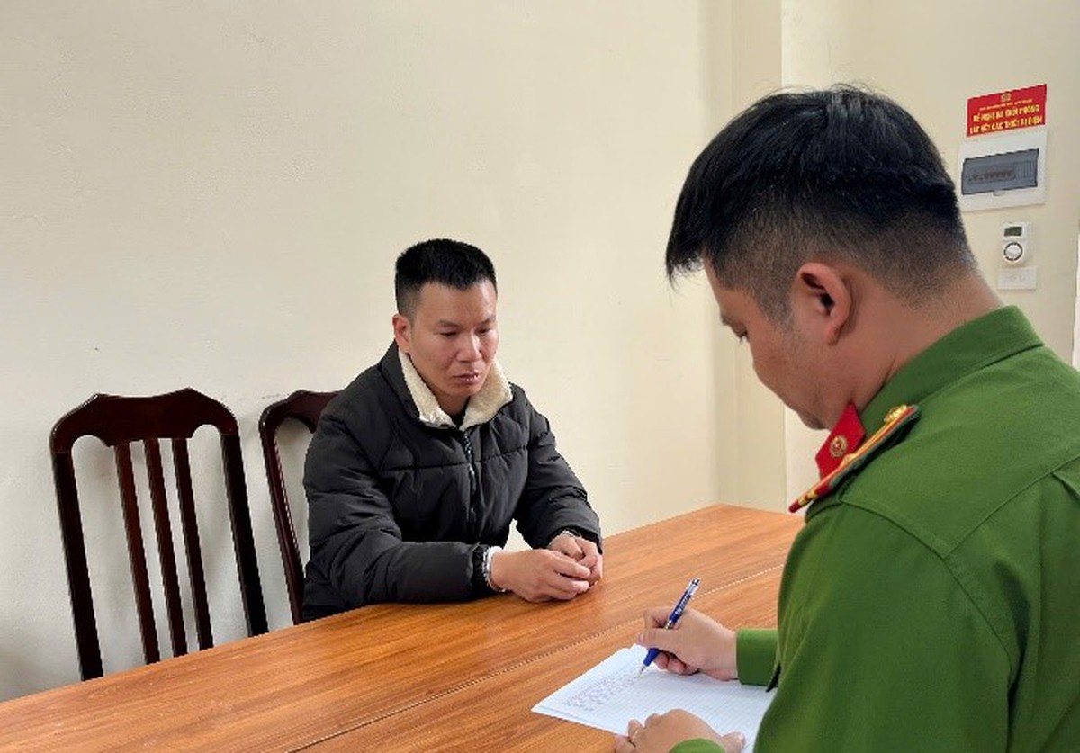 Bắt giữ Hà Tuấn Linh SN 1986