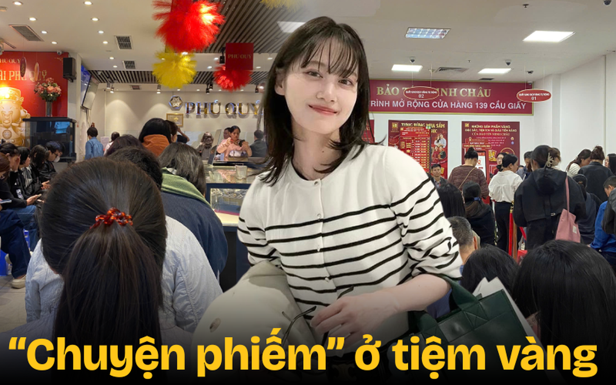 Đi xếp hàng mua vàng mới thấy: Không phải cứ có tiền mua vàng là vui!