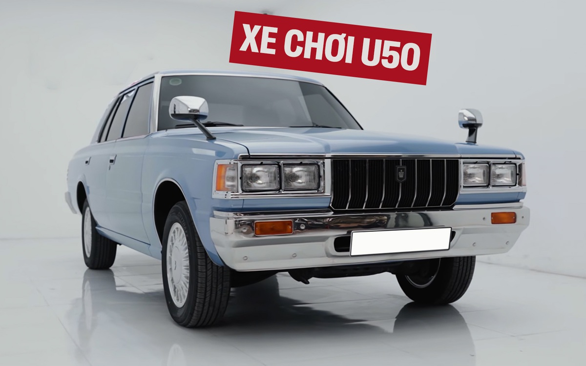 Dân chơi Việt 'hồi sinh' Toyota Corolla Crown hơn 45 tuổi: Cắt, hàn từ từng chi tiết nhỏ, lắp màn hình lớn, sơn màu như trên 'Mẹc G'