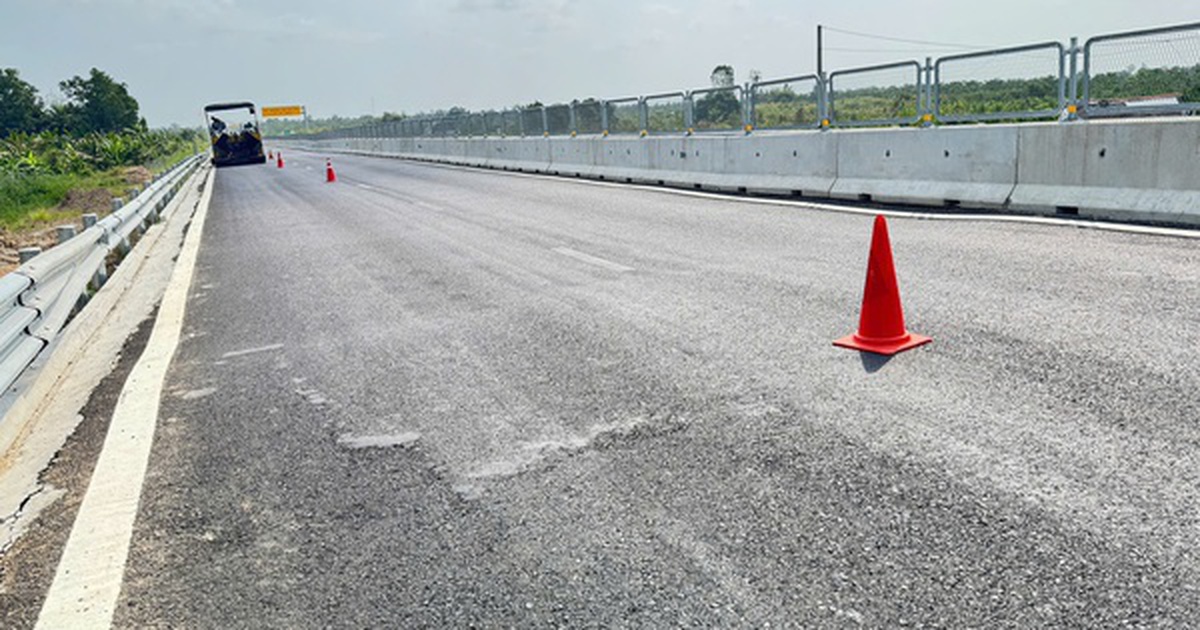 Lãnh đạo Ban QLDA Mỹ Thuận nói gì về việc tuyến cao tốc Cần Thơ – Cà Mau bị lún?