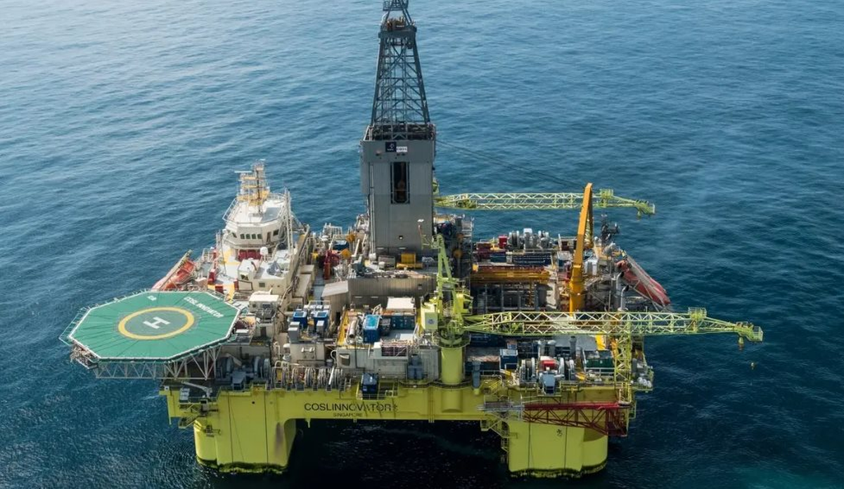 Khoan 192m xuống dưới đáy biển, phát hiện cùng lúc hai mỏ khí đốt khổng lồ trữ lượng 1,3 tỷ m3