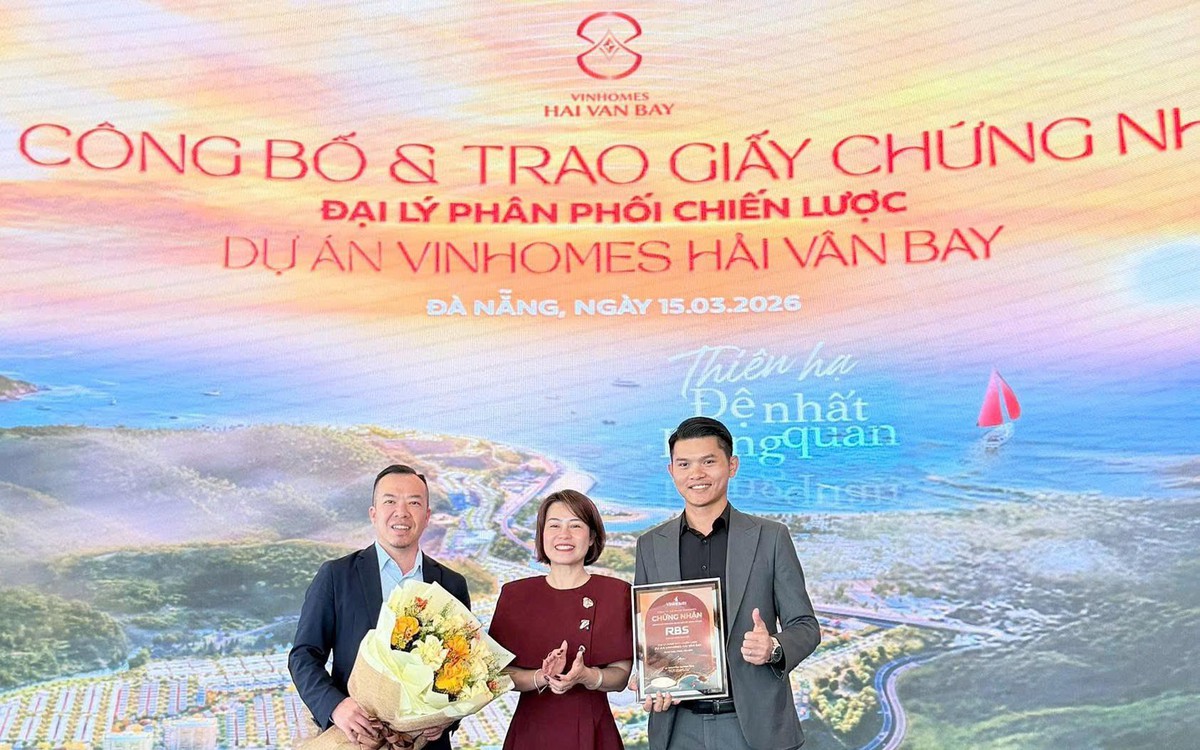 RBS - Đại lý phân phối chiến lược dự án Vinhomes Hải Vân Bay