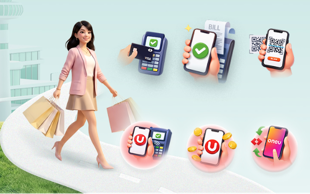 Cách Techcombank giúp người dùng tối ưu lợi ích từ mọi chi tiêu hằng ngày