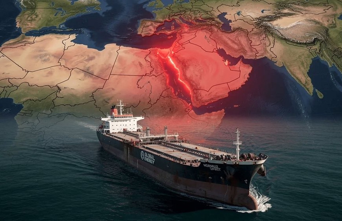 Eo biển Hormuz không qua được thì cứ "đào đường mới" mà đi là xong, sao thế giới phải nghĩ nhiều thế?