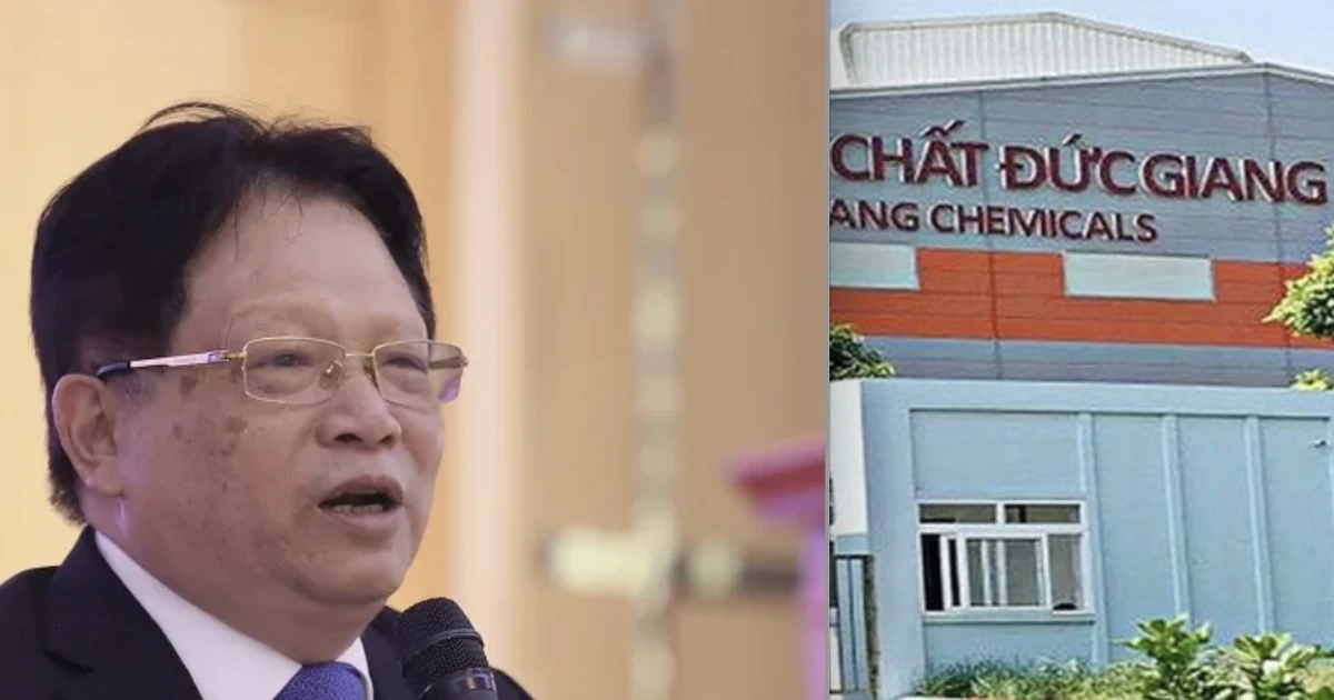 Tập đoàn Hóa chất Đức Giang làm ăn ra sao trước khi chủ tịch bị khởi tố ?