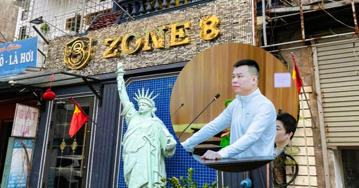 Bất thường món "Bia Đức" trong quán bar Zone 8 nơi Thu "vệ sĩ" là cổ đông