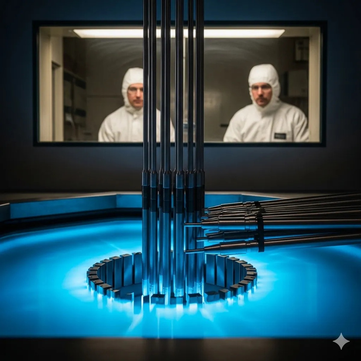 Nga thuộc "Tứ cường thế giới" tinh chế được kim loại mệnh danh "Người gác cổng an toàn của lò hạt nhân"