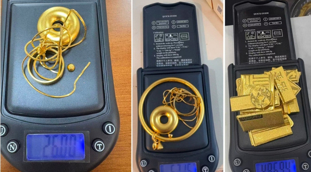 Khách mua 820 gram vàng trị giá 3,5 tỷ đồng, chủ tiệm lập tức báo cảnh sát