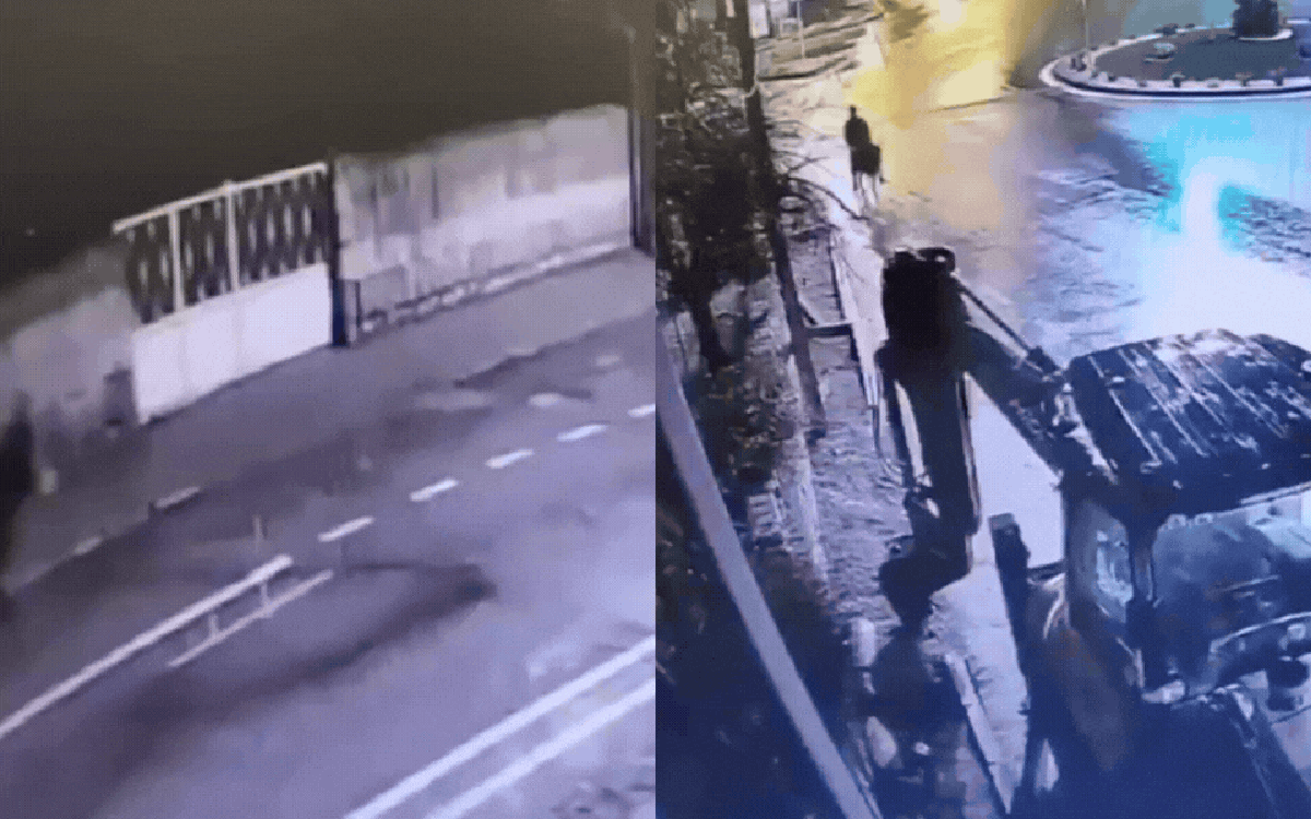 Toàn cảnh vụ trộm “khó đỡ” được camera ghi lại: Đột nhập bằng xe nâng, ôm 150g vàng cưỡi lừa tẩu thoát