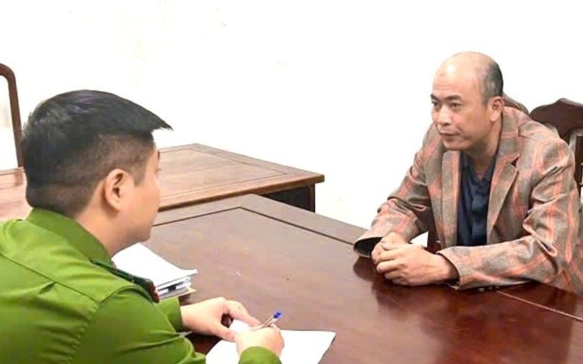Sau khi xác minh giao dịch 10 triệu đồng trong tài khoản ngân hàng, Công an tạm giữ người đàn ông SN 1985
