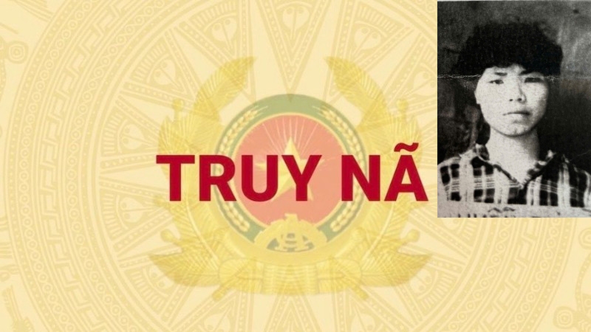 Truy nã đối tượng Nguyễn Thị Vì 55 tuổi