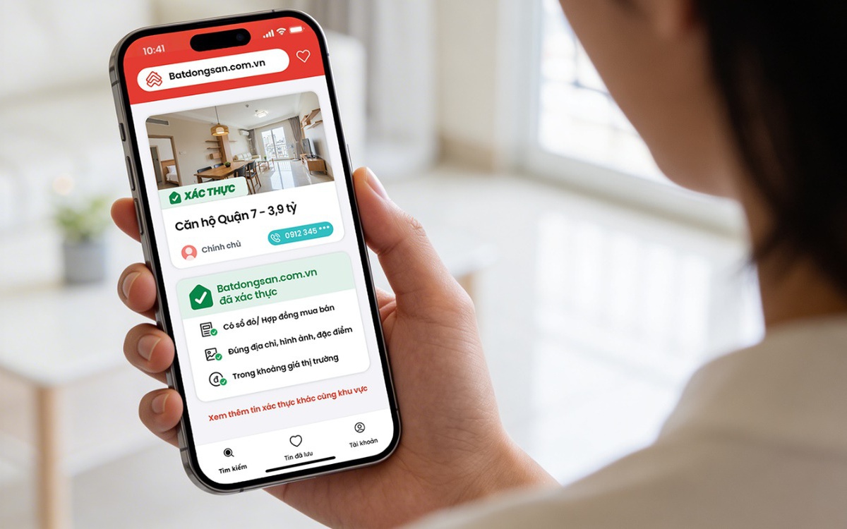 Người mua nhà thận trọng khi lãi suất chạm ngưỡng 14%, tin xác thực hút khách gấp đôi