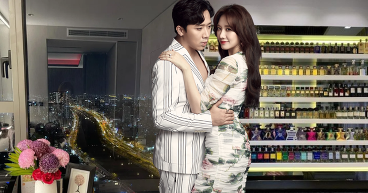 Cận cảnh căn hộ của Trấn Thành - Hari Won: Ngắm trọn thành phố từ view ban công, riêng tiền nội thất ngốn 5 tỷ