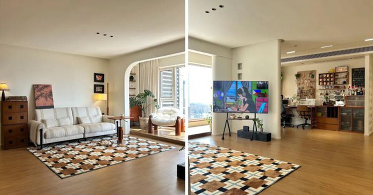 Xu hướng phòng khách 2026: Không còn tường tivi cầu kỳ, thay vào đó là 3 thiết kế thực tế hơn nhiều