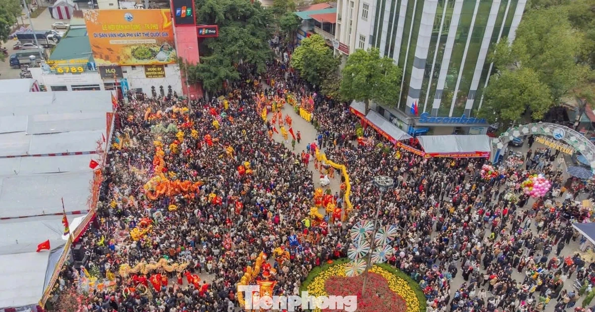 Cảnh tượng chưa từng thấy ở Lạng Sơn