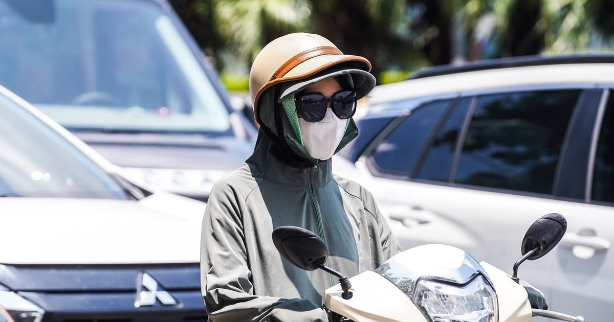 Nắng nóng gay gắt hơn năm 2025