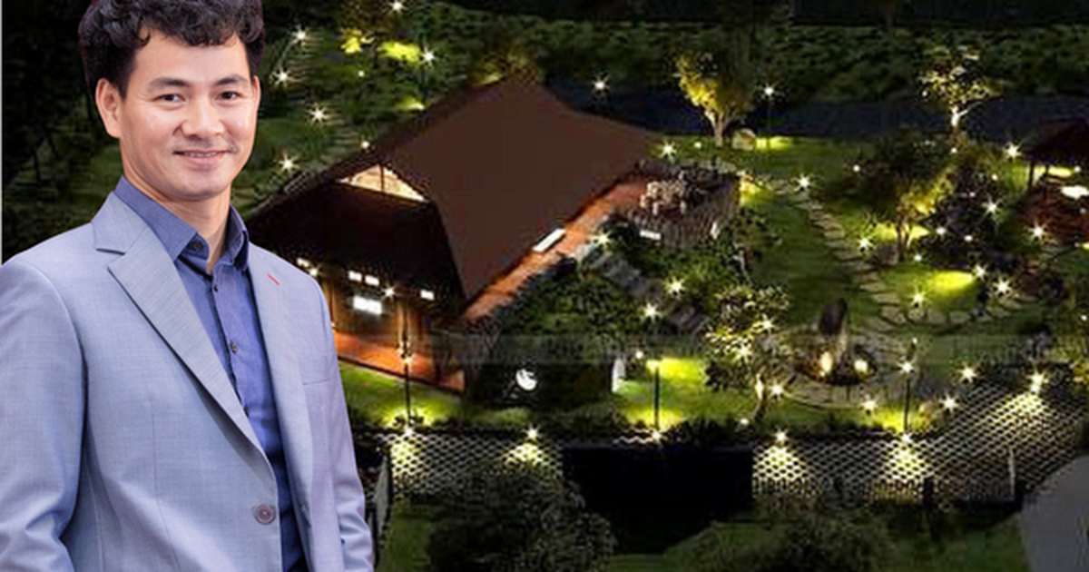 Cơ ngơi của NSND Xuân Bắc: 4 mặt đều là gỗ tự nhiên, rộng ngàn mét vuông chưa đi đã thấy "lạc lối"