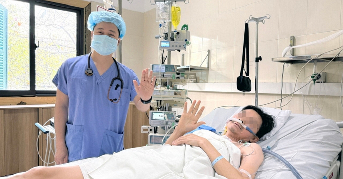 Ghép đa tạng domino lần đầu tiên tại Việt Nam thành công: cả 2 người bệnh nhận gan và tim - gan đều tỉnh táo sau 72 giờ