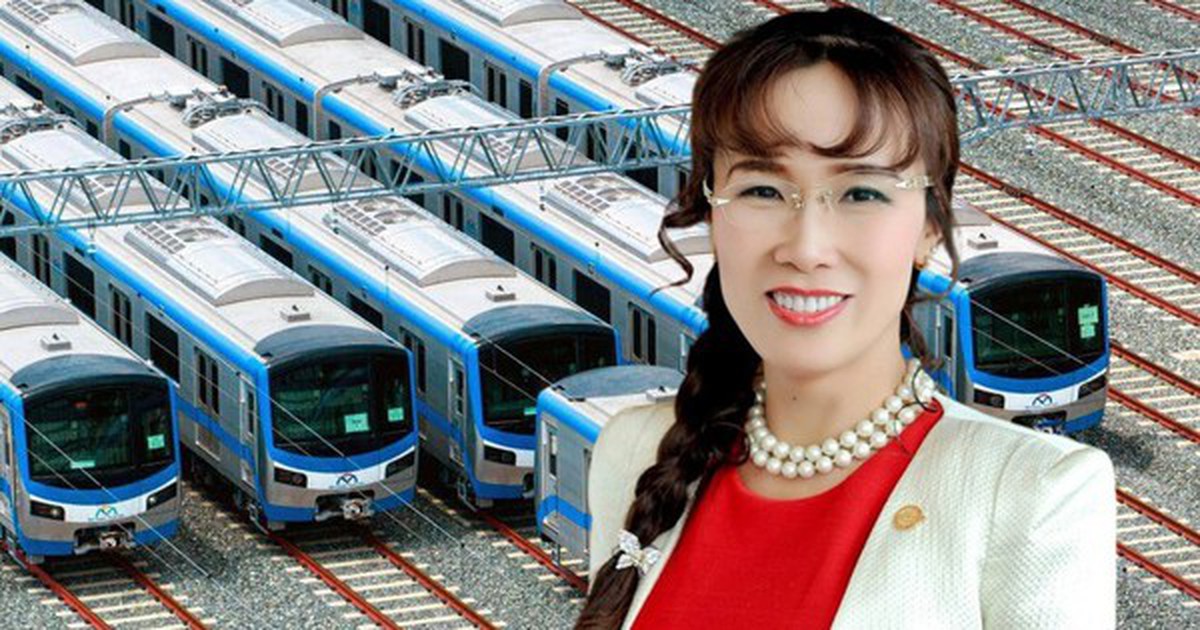 Tập đoàn của Tỷ phú Nguyễn Thị Phương Thảo phấn đấu khởi công tuyến metro dài hơn 47km tại thành phố giàu nhất Việt Nam ngay đầu năm sau