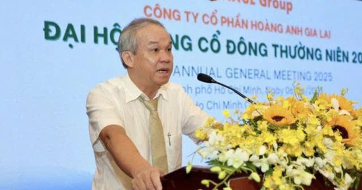 Bầu Đức mua thành công 5 triệu cổ phiếu HAG đã đăng ký