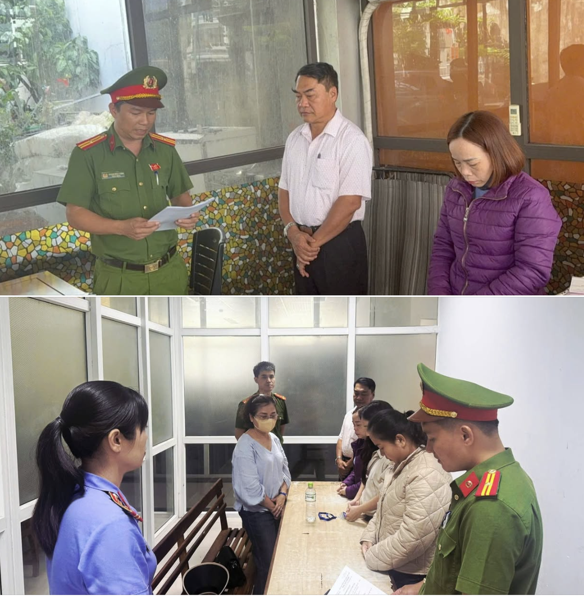 Bắt Lưu Viết Dũng - Giám đốc công ty xăng dầu về tội mua trái phép hóa đơn giá trị gia tăng