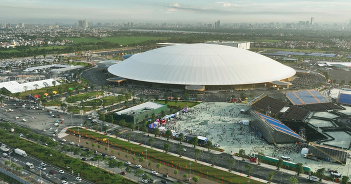 Việt Nam sở hữu tổ hợp triển lãm rộng 900.000m2 lớn nhất Đông Nam Á, lập kỷ lục chưa từng có: Huy động 24.000 tấn thép, 1.000 người làm việc xuyên suốt 300 ngày đêm