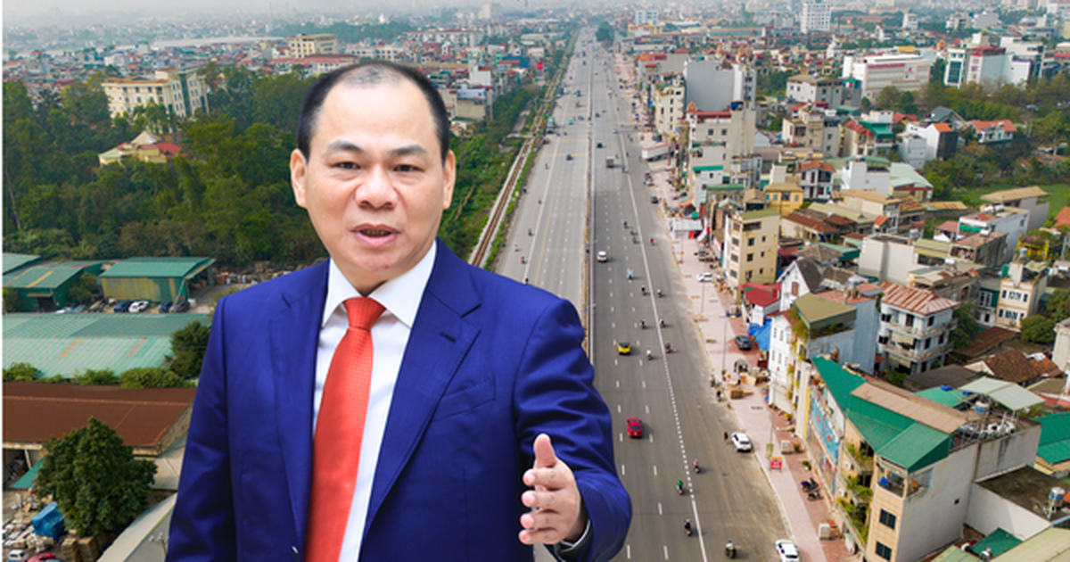 Vingroup của tỷ phú Phạm Nhật Vượng muốn mở rộng 36 km tại tuyến quốc lộ dài nhất Việt Nam, vốn đầu tư lên đến 153.000 tỷ