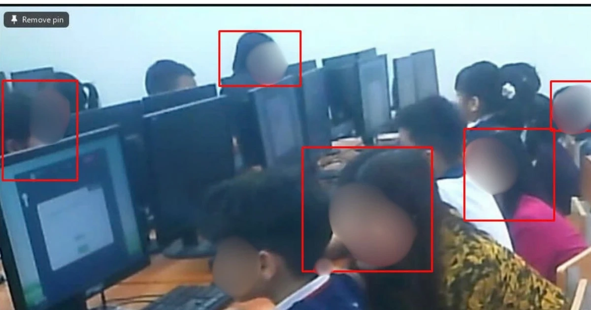 Hủy kết quả nhiều phòng thi VioEdu tại Hà Nội vì gian lận