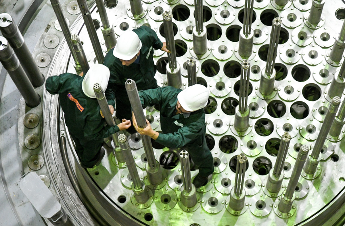 Nga huy động 5.000 tấn cốt thép và 20.000m3 bê tông cho "công trình chiến lược quốc gia"