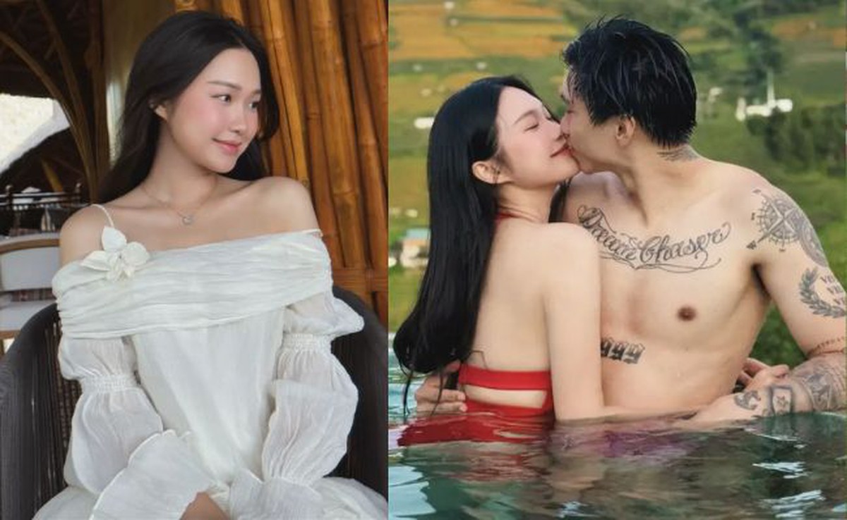 Lúc thanh thuần khi sexy "bốc lửa", Doãn Hải My "diễn trọn 2 vai" bên Văn Hậu