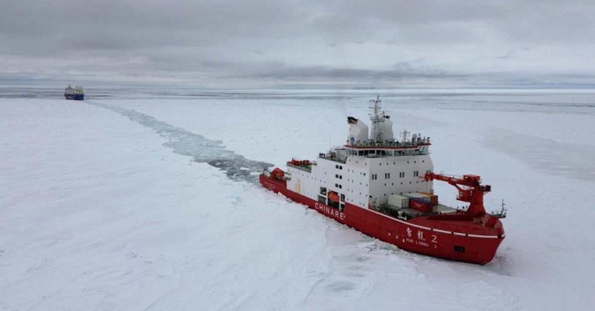 Trung Quốc cử "pháo đài công nghệ" đến Nam Cực, hợp lực cùng 5 ông lớn để giải mã 3 câu hỏi nhức nhối