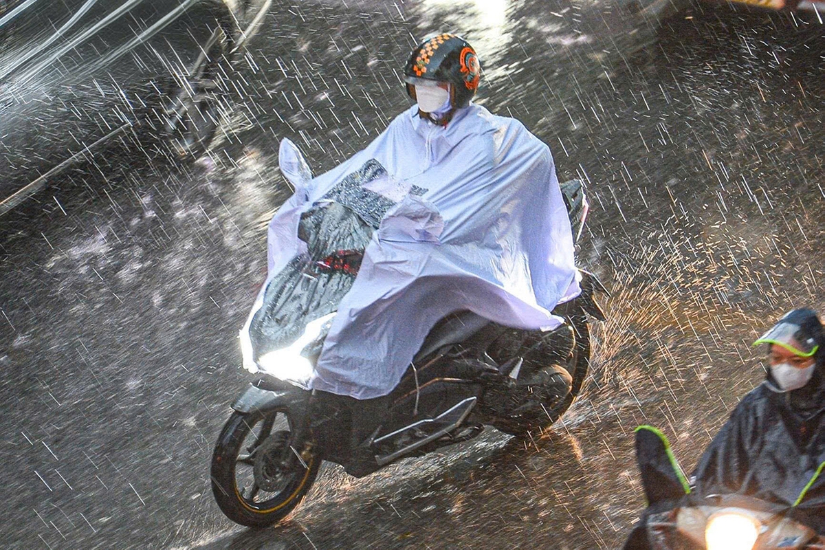 Miền Bắc sắp đón không khí lạnh, miền Nam nắng nóng diện rộng