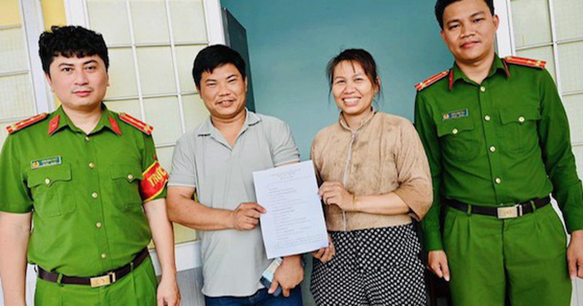 Tài khoản phát sinh giao dịch +164 triệu đồng, người phụ nữ SN 1984 lập tức báo công an truy tìm người chuyển khoản