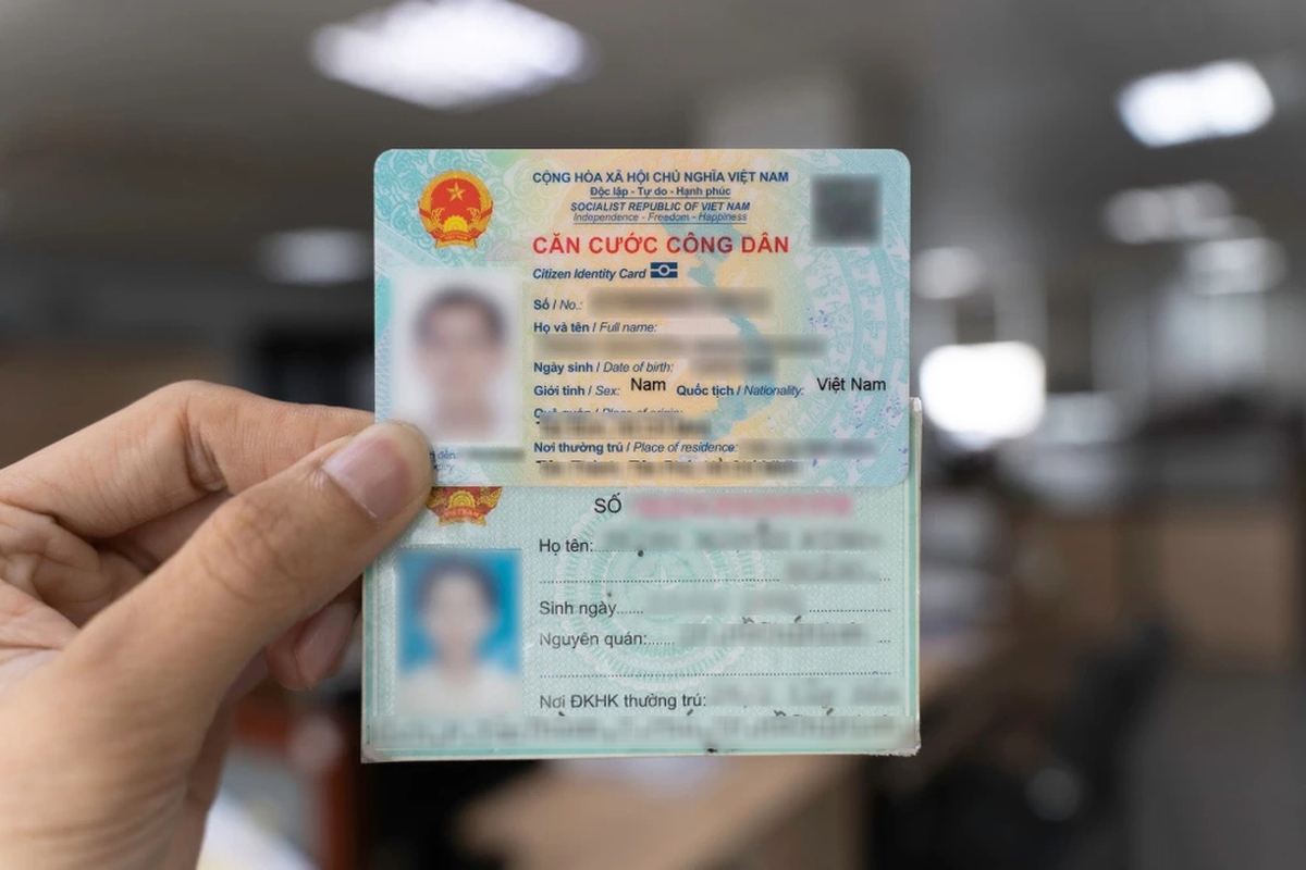 3 năm sinh sẽ bị khóa tài khoản ngân hàng nếu không đổi thẻ căn cước, người dân cần biết