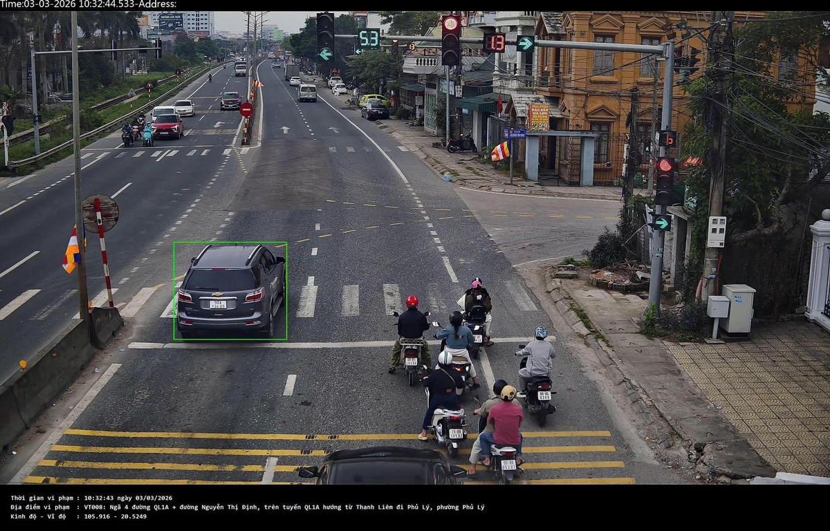 575 chủ xe máy, ô tô trong danh sách sau khẩn trương liên hệ, nộp phạt nguội theo Nghị định 168