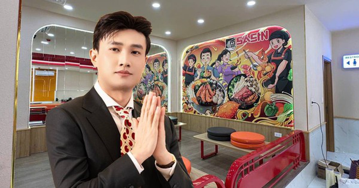 Diễn viên Quốc Trường đang làm gì với thương hiệu mì cay 7 cấp độ mà ôm mộng 1000 tỷ?