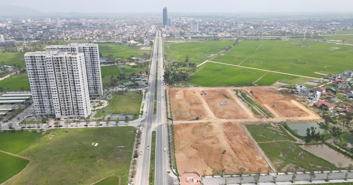 Hà Tĩnh giao hơn 2,2 ha "đất vàng" để thanh toán dự án BT